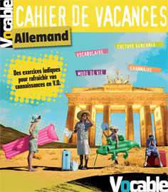 Cahier de vacances allemand n.1