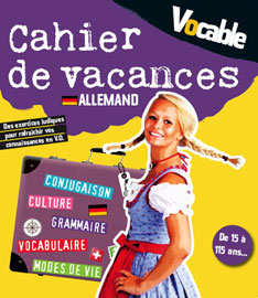 Cahier de vacances allemand n.3