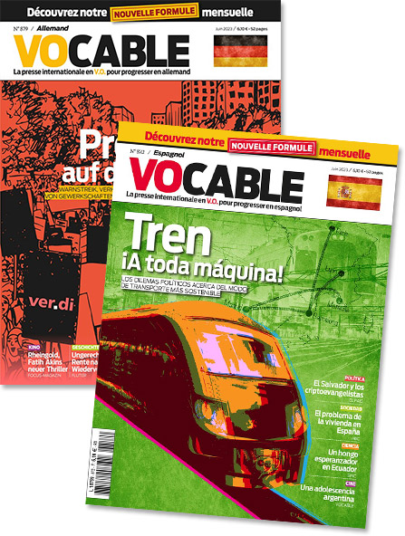 *offre duo* magazines espagnol/allemand