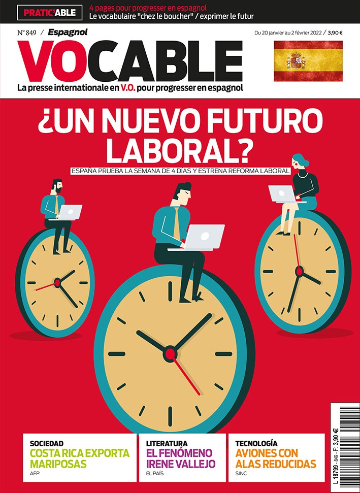 L'abonnement au magazine Vocable Espagnol
