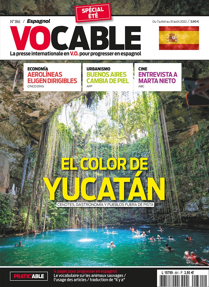 L'abonnement au magazine Vocable Espagnol