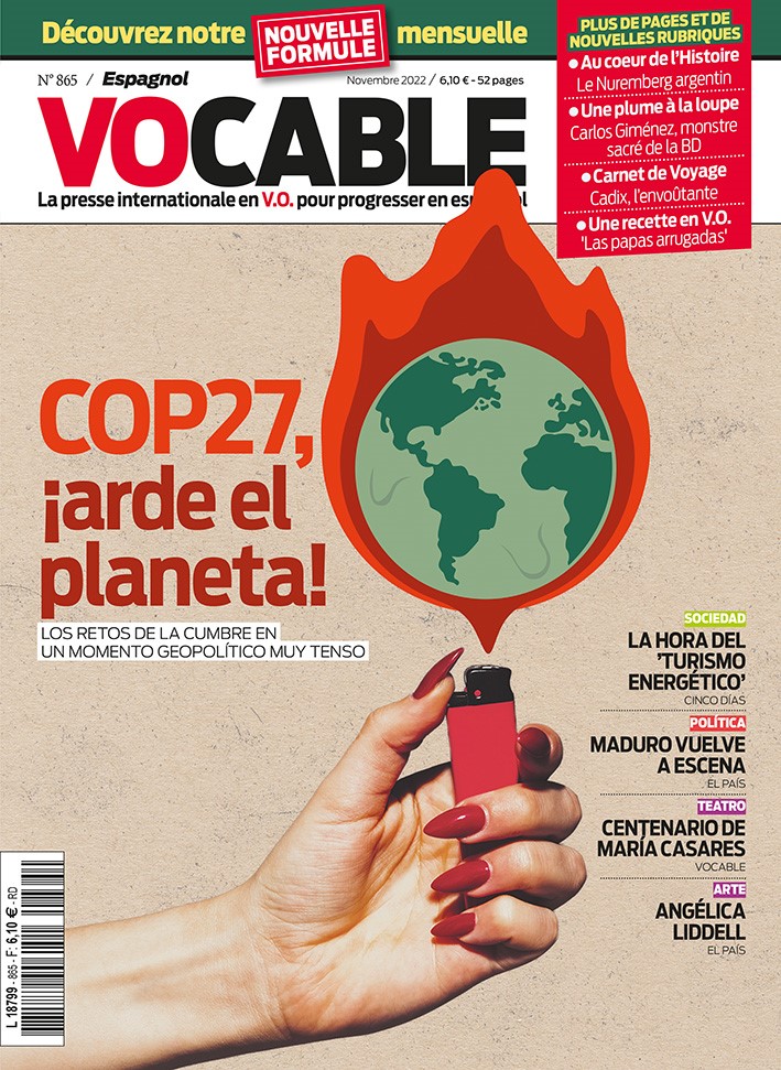 Le magazine Vocable espagnol Nouvelle Formule