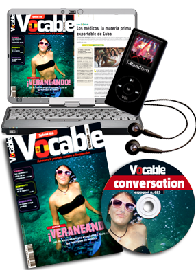 Pack conversation multimédia Vocable espagnol