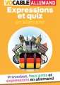 Expressions et quiz en allemand
