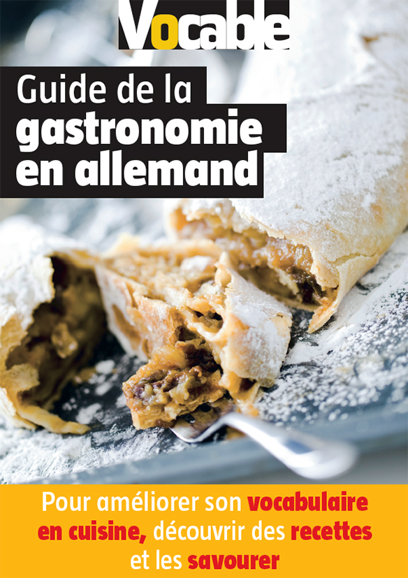 Guide de la gastronomie en allemand