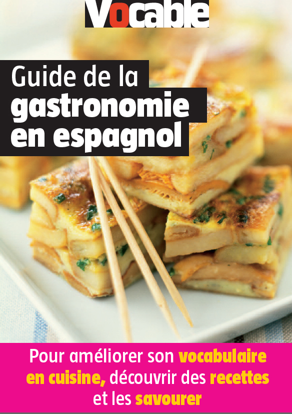 Guide de la gastronomie en espagnol