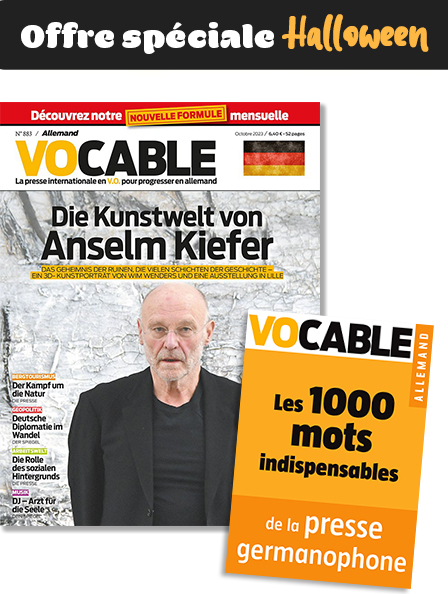 Magazine allemand Nouvelle formule + les 1000 mots indispensables
