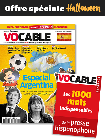 Magazine espagnol Nouvelle formule + les 1000 mots indispensables