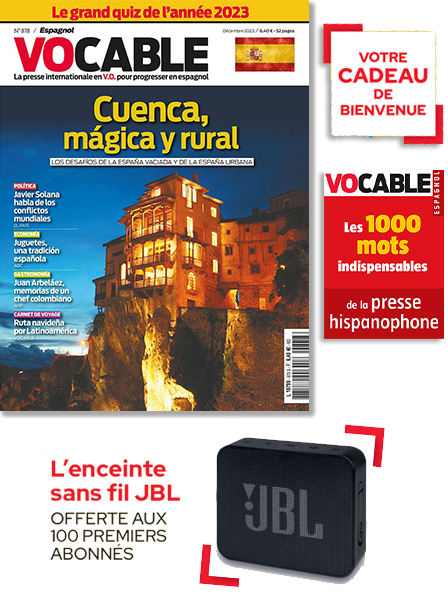 Le magazine Vocable espagnol + le guide des 1000 mots en cadeau