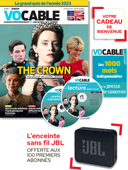 Le magazine + les CD audio Vocable anglais