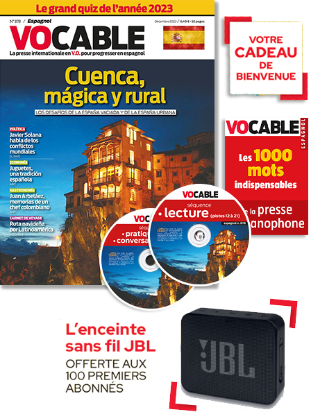 Le magazine + les CD audio Vocable espagnol