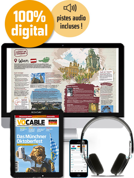 Magazine karaoké Vocable allemand