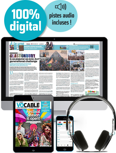 Magazine karaoké Vocable anglais 