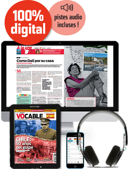 Pack audio espagnol 100% digital