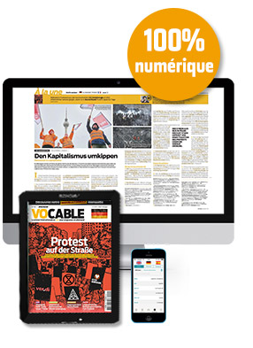 Magazine numérique Vocable allemand