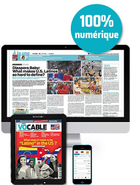 Magazine numérique Vocable anglais