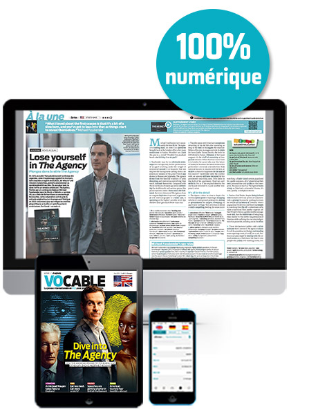 Magazine numérique Vocable anglais