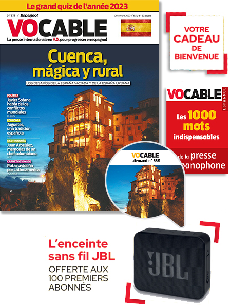 Le magazine + les podcasts Vocable espagnol