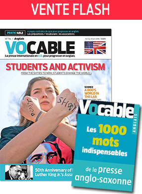 VENTE FLASH : Magazine anglais + les 1000 mots indispensables