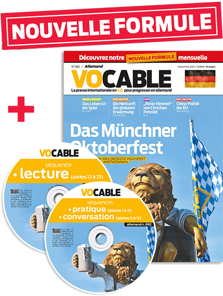Pack audio Vocable Nouvelle Formule allemand