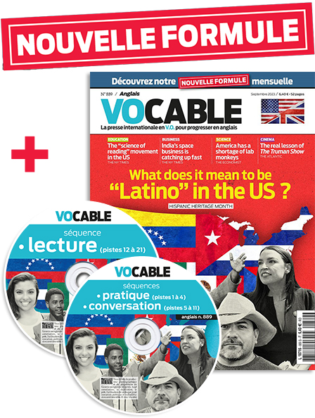 Pack audio Vocable Nouvelle Formule anglais