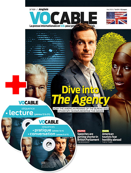 Pack magazine + audio anglais