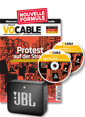 Pack lecture Vocable allemand + l'enceinte waterproof JBL GO 2