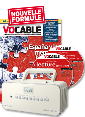 Pack audio Vocable espagnol Nouvelle Formule