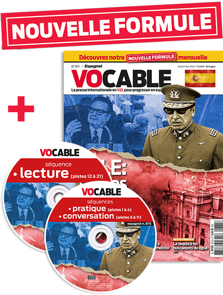 Pack audio Vocable Nouvelle Formule espagnol