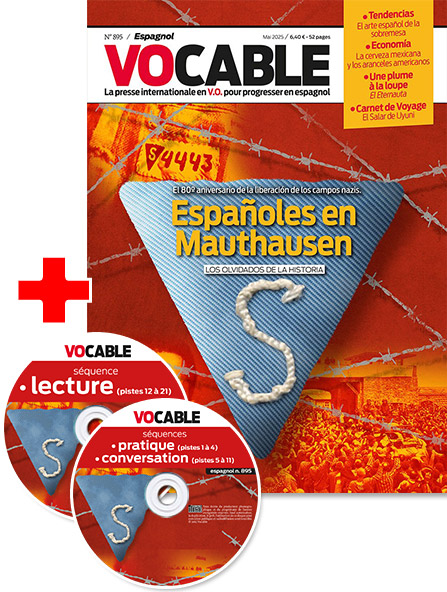 Pack magazine + audio espagnol