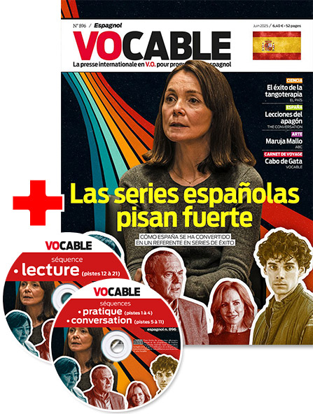 Pack magazine + audio espagnol