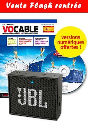 Pack lecture Vocable espagnol + l'enceinte sans fil bluetooth