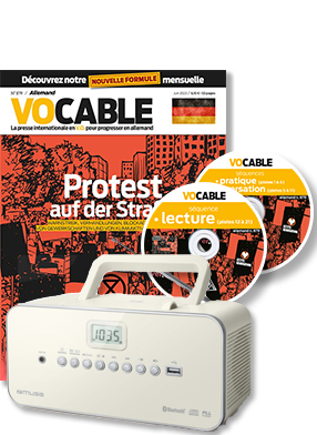 Pack audio Vocable allemand Nouvelle Formule