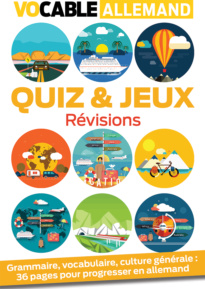 Quiz & Jeux allemand - Révisions