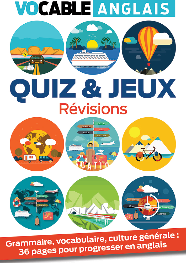 Quiz & Jeux anglais - Révisions