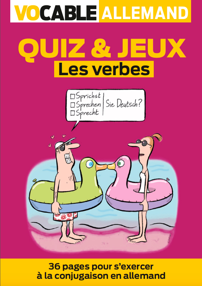 Quiz & Jeux allemand - Les verbes