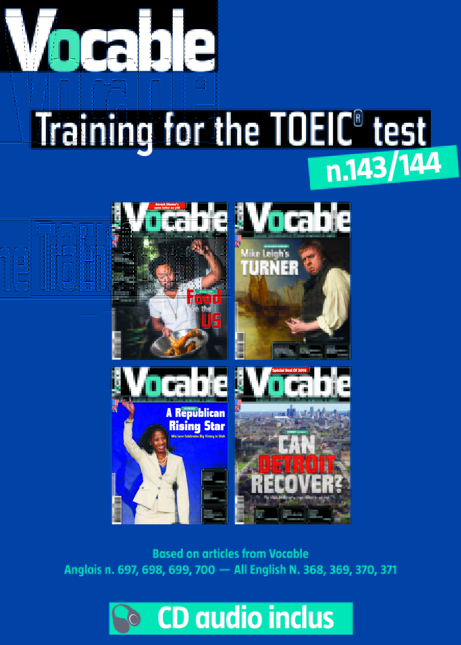 Vocable Training for the TOEIC® test
