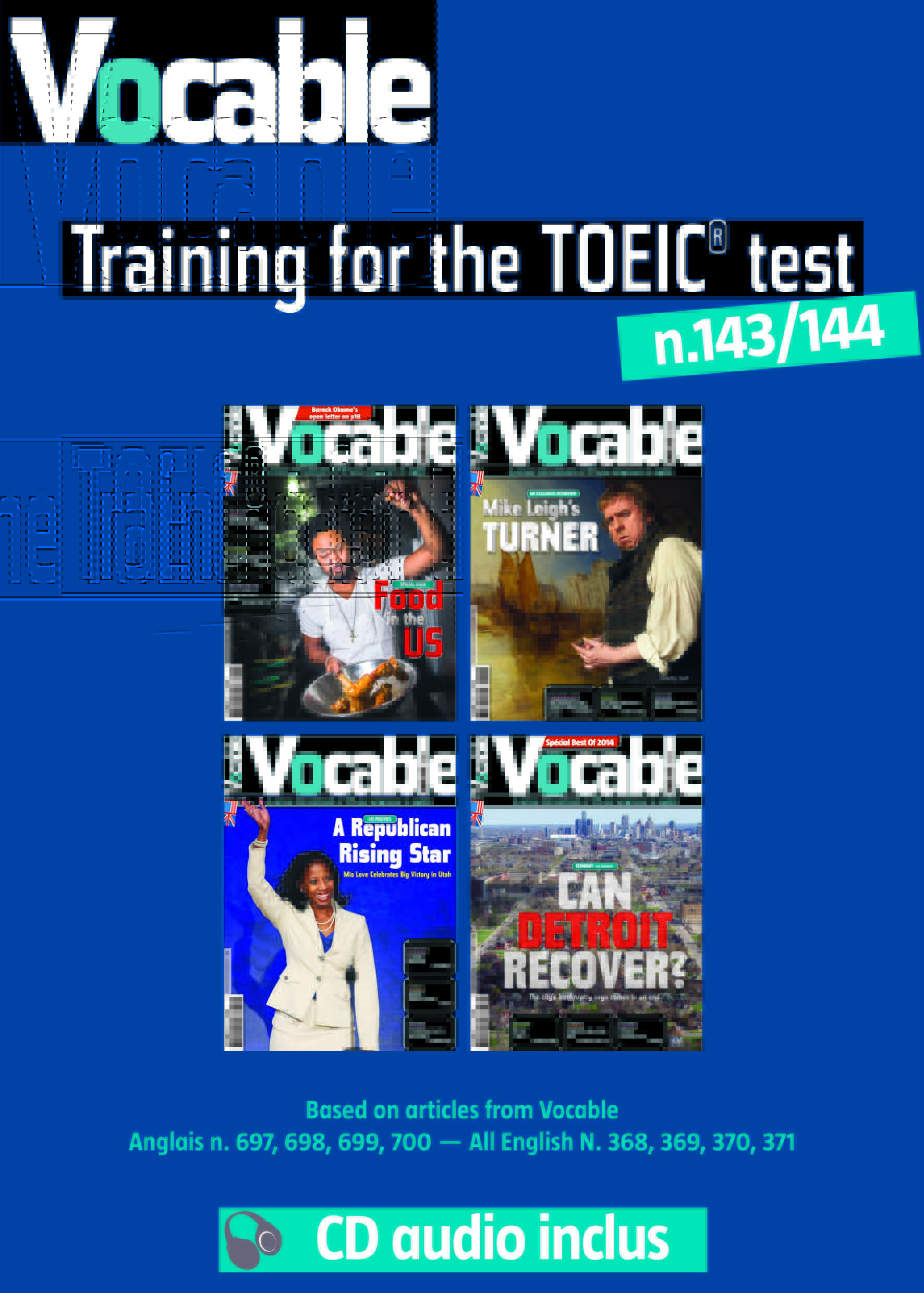 Vocable Training for the TOEIC® test