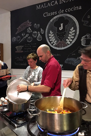 Cours de gastronomie à Malaga