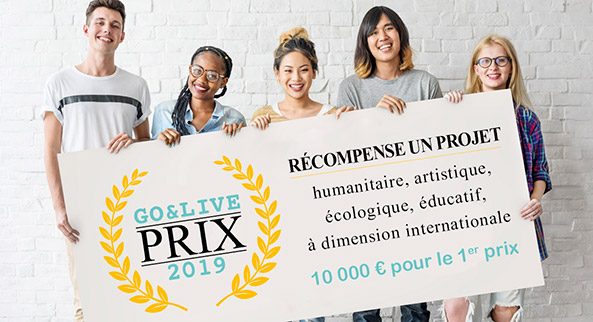 Prix fondation Go&Live