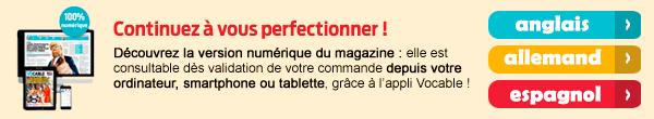 Magazine numérique Vocable