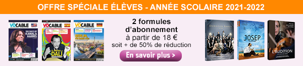 Offre classes de langues - année scolaire 2021-2022