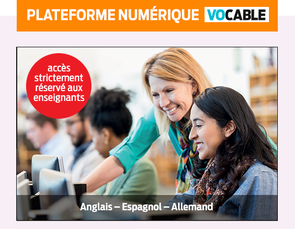 Plateforme numérique Vocable