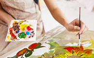 Un peu de peinture