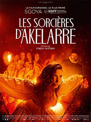 Les sorcières d'Akelarre Les sorcières d'Akelarre