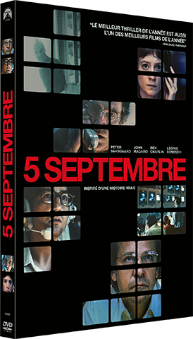 DVD 5 septembre