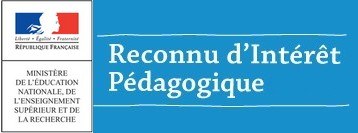 Reconnu d'Intérêt Pédagogique