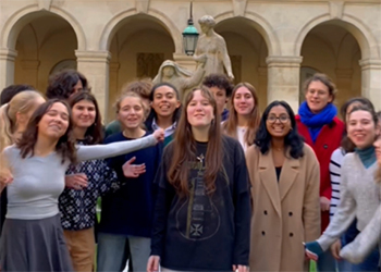 Classe de Terminale Euro Allemand LV1, Lycée Henri IV, Paris