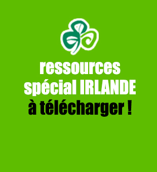 ☘️ Spécial IRLANDE : découvrez nos ressources pédagogiques