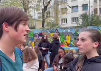 Classe de 1ère Euro, Groupe Scolaire Chevreul Lestonnac, Lyon